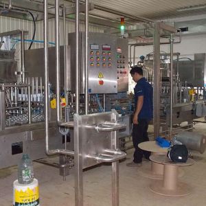 Commissioning Of Yoghurt Filling Machines