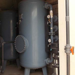 Filters At The Water Pre-treatment Plant