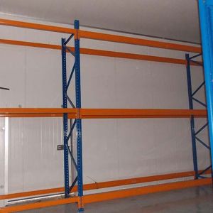 Finished Cold Room With Racking