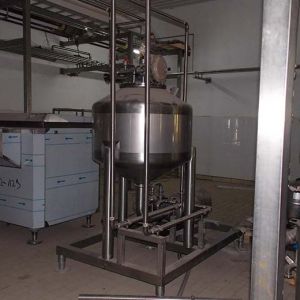 Homogenizer, Deodorizer And Cream Separator