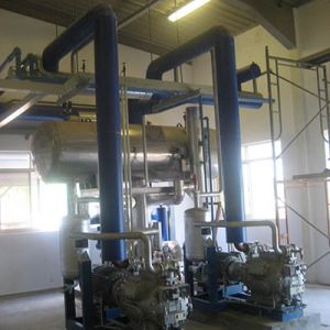 Ammonia Compressor