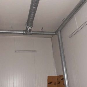Incubation Room With Ducting
