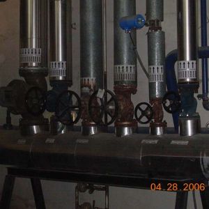 Main Steam Distribution Header