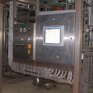 Milk Pasteurizer With Allan Bradley PLC