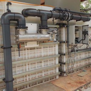 Piping Of Effluent Treatment Plant