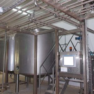 Process Tanks And Piping